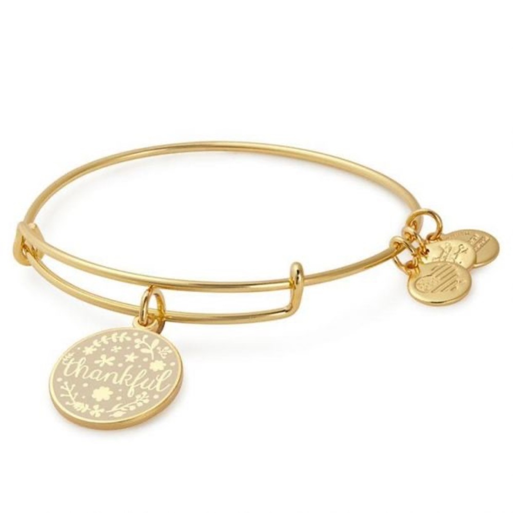 Alex and Ani Thankful Bangle